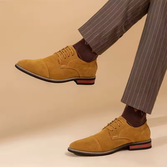 CLASSIC BUSINESS SUEDE OXFORD