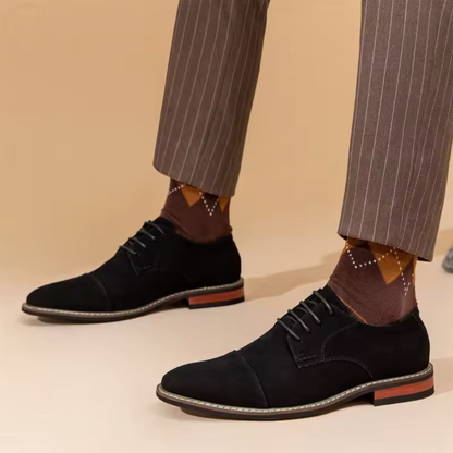 CLASSIC BUSINESS SUEDE OXFORD
