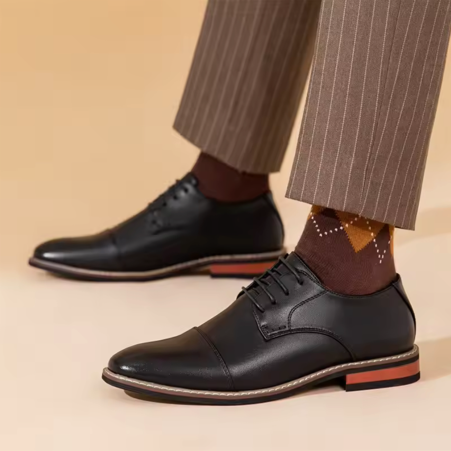 CLASSIC BUSINESS SUEDE OXFORD