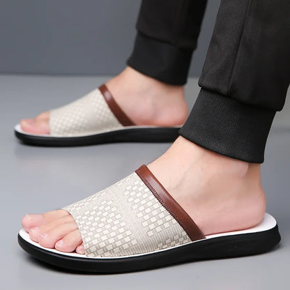 Sorrento Breathable  Leather Sandals