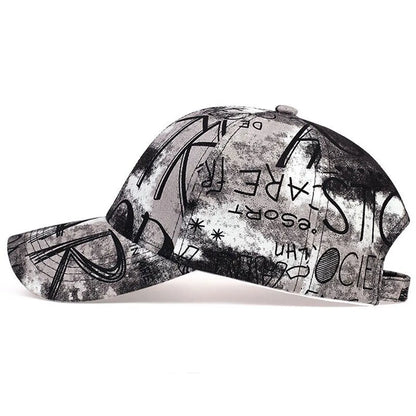 Graffiti Edge Cap