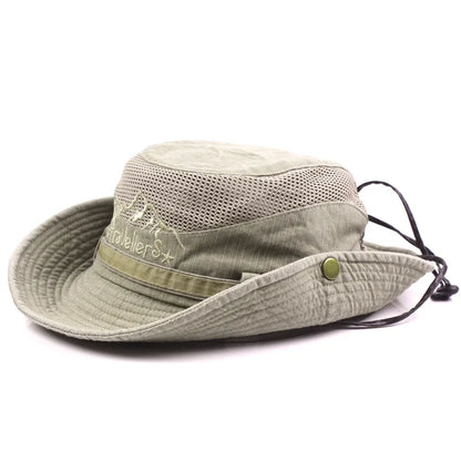 Trail Guard Mesh Bucket Hat