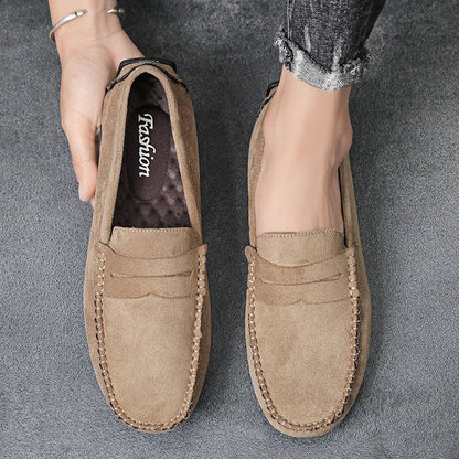 Einar - Soft Suede Loafers
