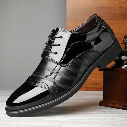 Derek Leather Oxfords