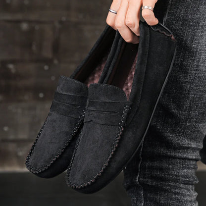 Einar - Soft Suede Loafers