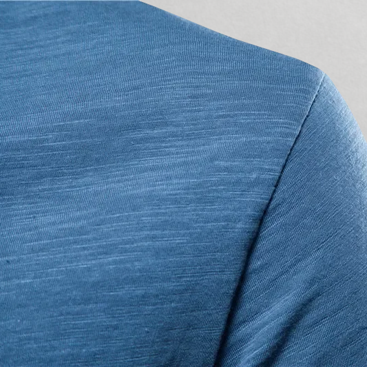 Paolo V-neck Cotton T-Shirt
