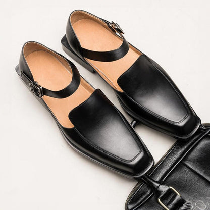 Harry | Black Sandals