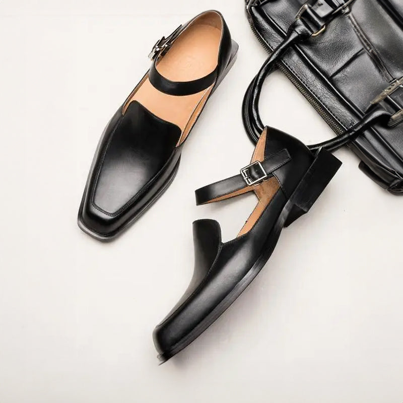 Harry | Black Sandals
