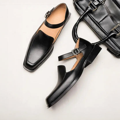 Harry | Black Sandals