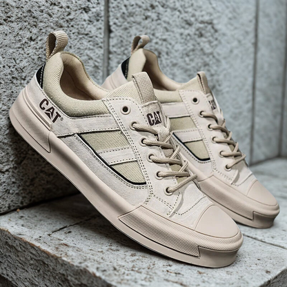 UrbanDrift – Premium Leather Mesh Sneakers