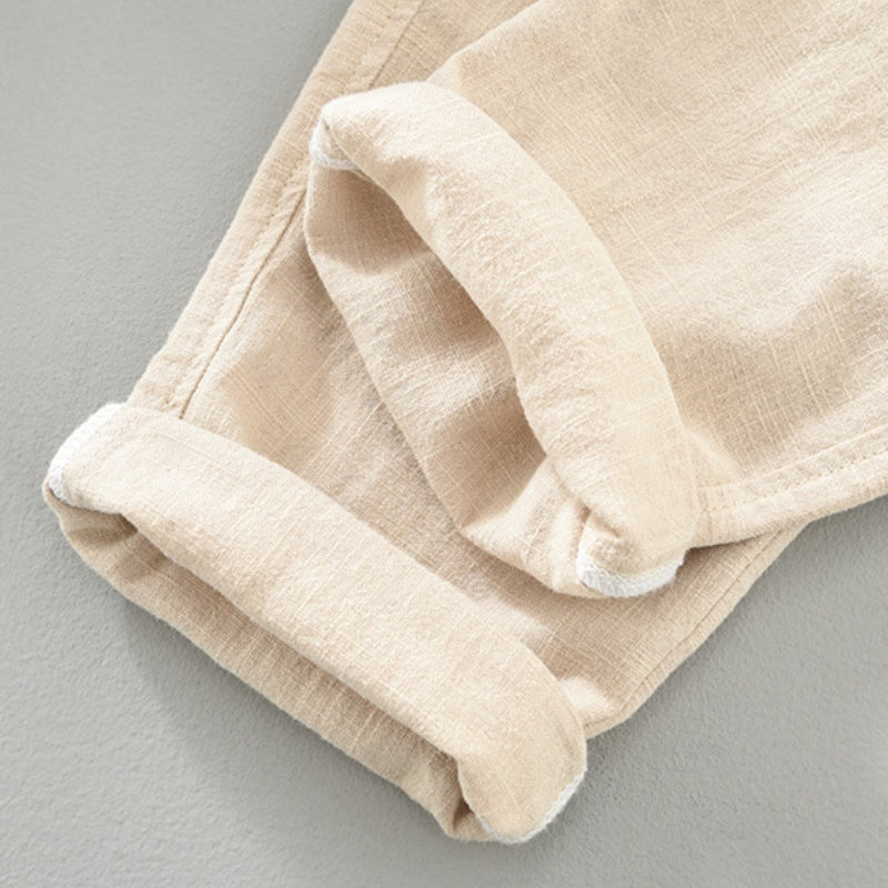 Harlan – Cotton Pants