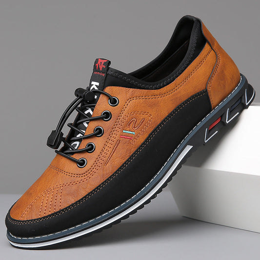 Handcrafted Oxford-style Shoes