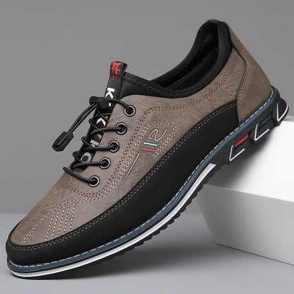 Handcrafted Oxford-style Shoes