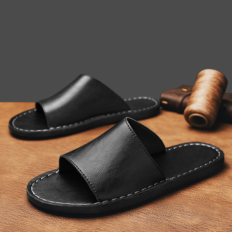 Paros Luxe Slide Sandal