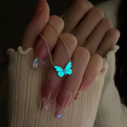 925 Silver Butterfly Light Set
