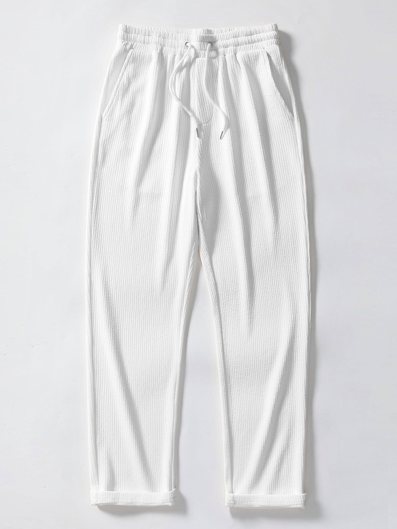 Ethan Stripe Polo & Pants Set
