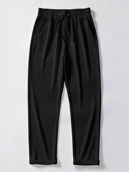 Ethan Stripe Polo & Pants Set